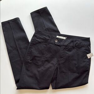 Christopher Blue Black Color Mina Ankle Pants 6